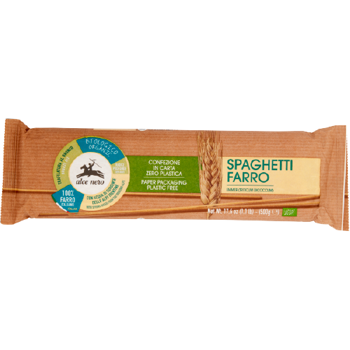 SPAGHETTI À L'ÉPEAUTRE BIO